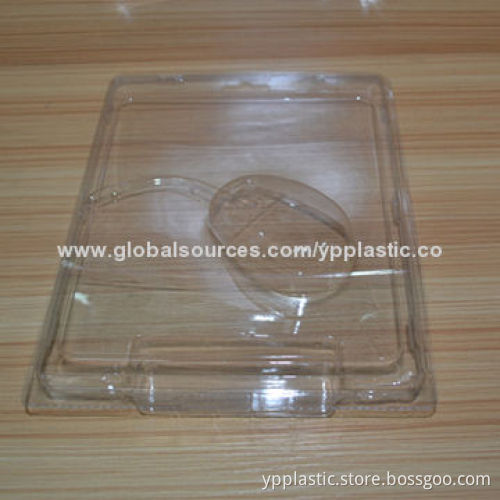Clear Plastic Clamshell Package for Mouse, Fashionable Design